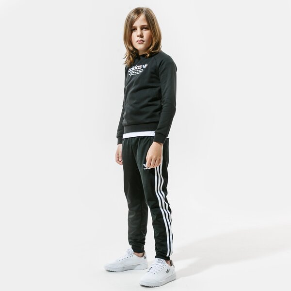 Džemperi bērniem ADIDAS DŽEMPERIS CREW WW gn7468 krāsa melna