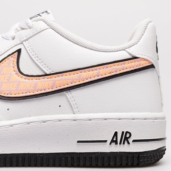 Sporta apavi bērniem NIKE AIR FORCE 1 IMPACT GS NN WC  dz6307-100 krāsa balta