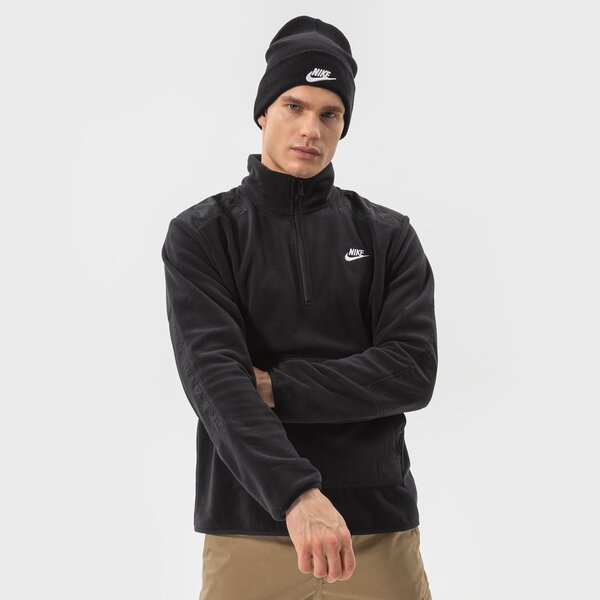Vīriešu džemperis NIKE DŽEMPERIS M NSW SPE+ FLC HZ WINTER dd4870-010 krāsa melna