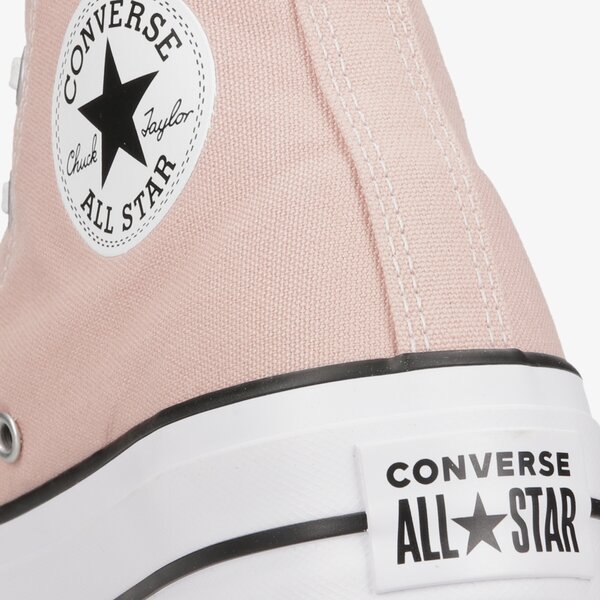 Sporta apavi sievietēm CONVERSE CHUCK TAYLOR ALL STAR LIFT 572721c krāsa rozā