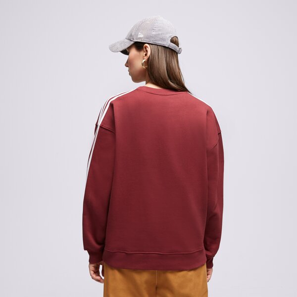 Sieviešu džemperis ADIDAS DŽEMPERIS W 3S FT SWT il3433 krāsa bordo