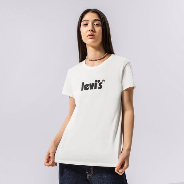 Krekli sievietēm LEVI'S T-SHIRT GRAPHIC TEES 17369-1755 krāsa balta