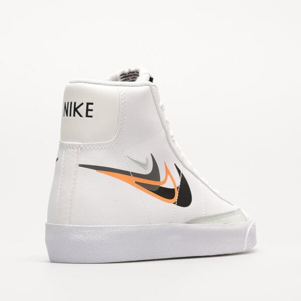 Sporta apavi bērniem NIKE BLAZER MID NN GS fn7788-100 krāsa balta