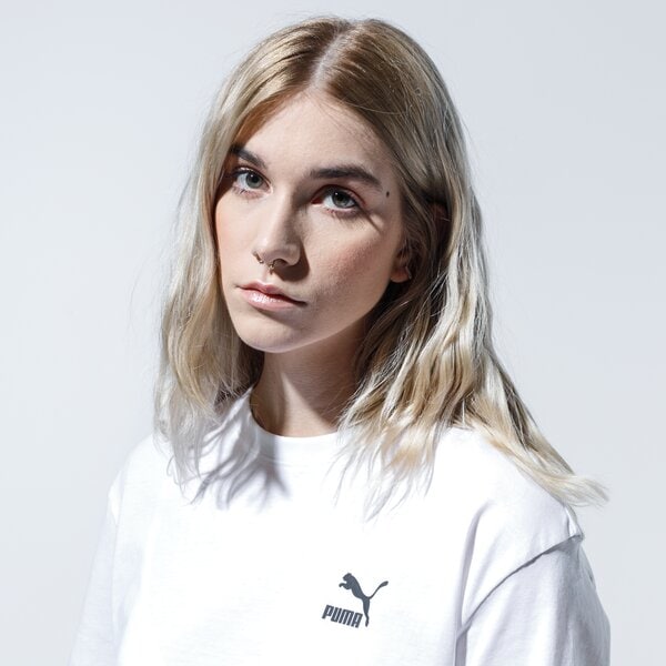 Krekli sievietēm PUMA T-SHIRT TFS GRAPHIC TEE 59625902 krāsa balta