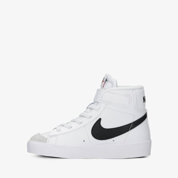 Sporta apavi bērniem NIKE BLAZER MID '77  da4087-100 krāsa balta