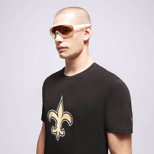 Vīriešu t krekli NEW ERA T-KREKLS TEAM LOGO SAINTS NEW ORLEANS SAINTS 11073660 krāsa melna