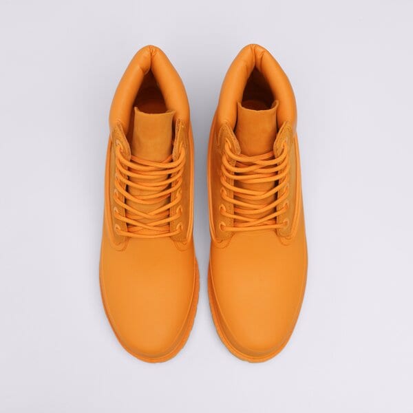 Vīriešu zābaki TIMBERLAND 6 INCH RUBBER TOE tb0a5r3g8041 krāsa oranža