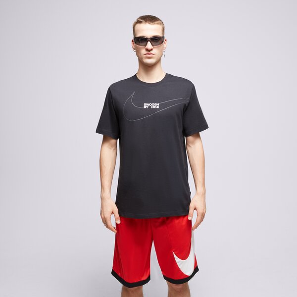 Vīriešu t krekli NIKE T-SHIRT M NSW TEE LBR BIG SWOOSH AIR MAX fq3785-010 krāsa melna