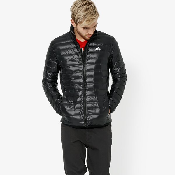 Ziemas jaka vīriešiem ADIDAS JAKA VARILITE JACKET bs1588 krāsa melna