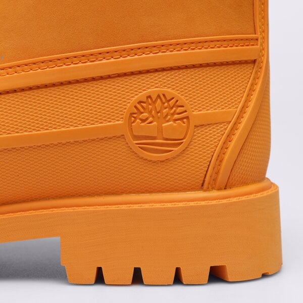 Vīriešu zābaki TIMBERLAND 6 INCH RUBBER TOE tb0a5r3g8041 krāsa oranža