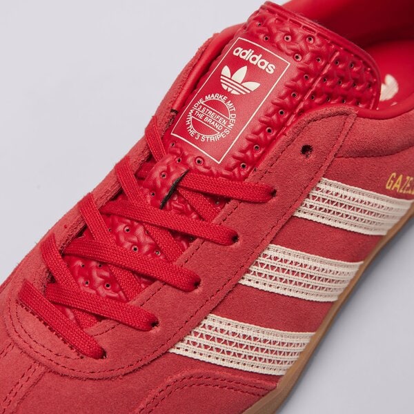 Sporta apavi sievietēm ADIDAS GAZELLE INDOOR W ji2756 krāsa sarkana