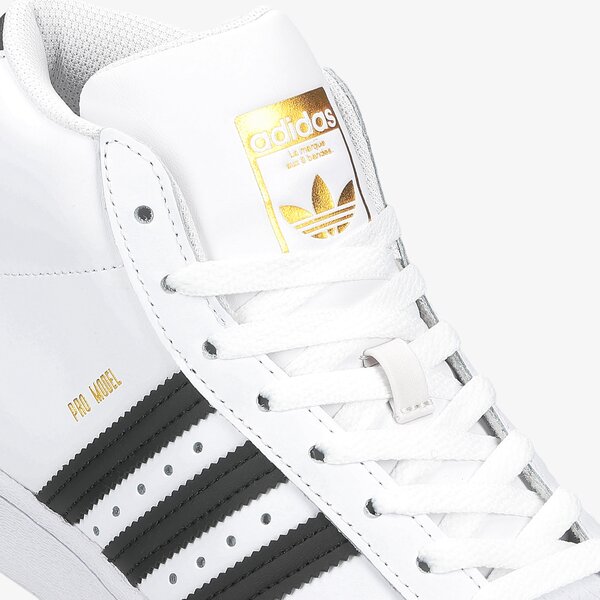 Sporta apavi bērniem ADIDAS PRO MODEL J fv5724 krāsa balta