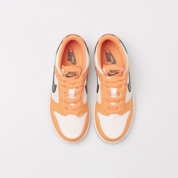 Sporta apavi bērniem NIKE DUNK LOW dh9756-003 krāsa oranža
