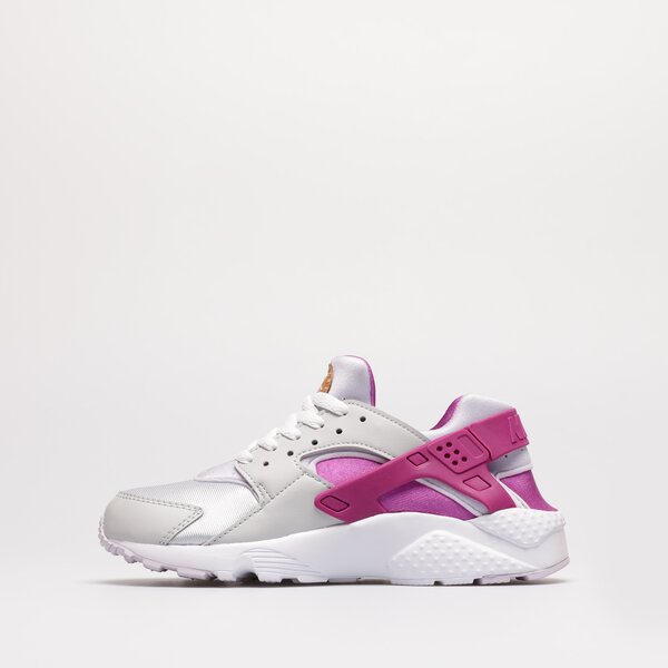 Sporta apavi bērniem NIKE HUARACHE RUN (GS) 654275-046 krāsa pelēka