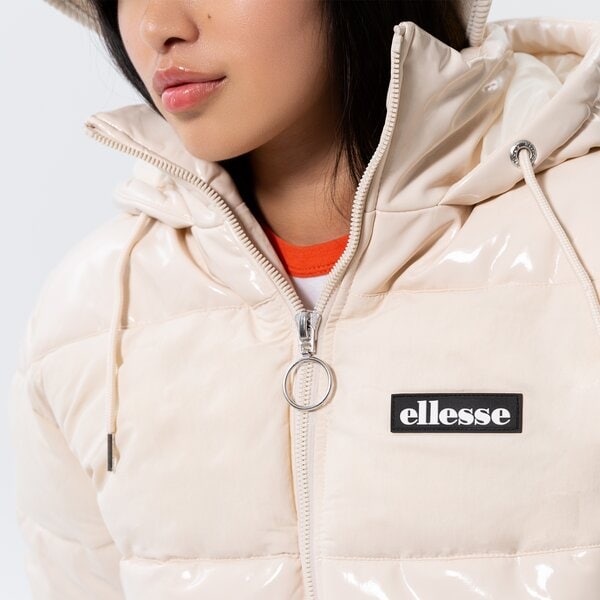 Sieviešu ziemas jaka ELLESSE JAKA DŪNU FORTI PADDED JACKET BEIGE sgp15933214 krāsa bēša