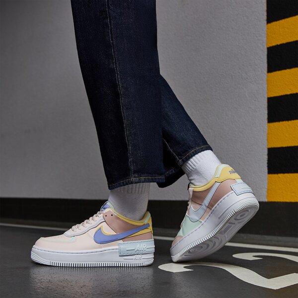 Sporta apavi sievietēm NIKE AIR FORCE 1 SHADOW ci0919-600 krāsa daudzkrāsaina