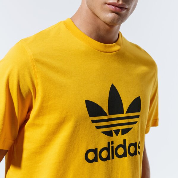 Vīriešu t krekli ADIDAS T-SHIRT TREFOIL T-SHIRT gd9913 krāsa dzeltena