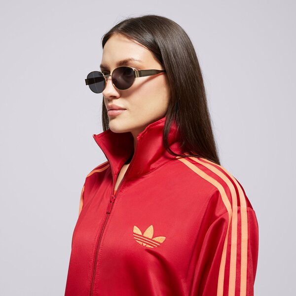 Sieviešu džemperis ADIDAS DŽEMPERIS AR RĀVĒJSLĒDZĒJU  FBIRD LOOSE jp2295 krāsa bordo