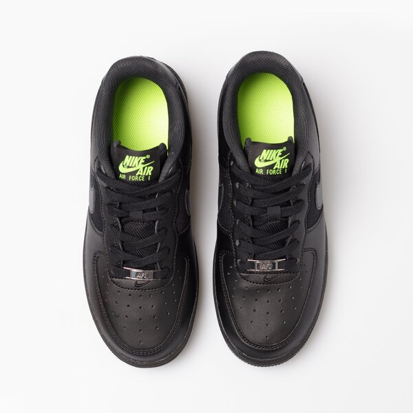 Sporta apavi bērniem NIKE AIR FORCE 1 CRATER CLASSIC dh8695-001 krāsa melna