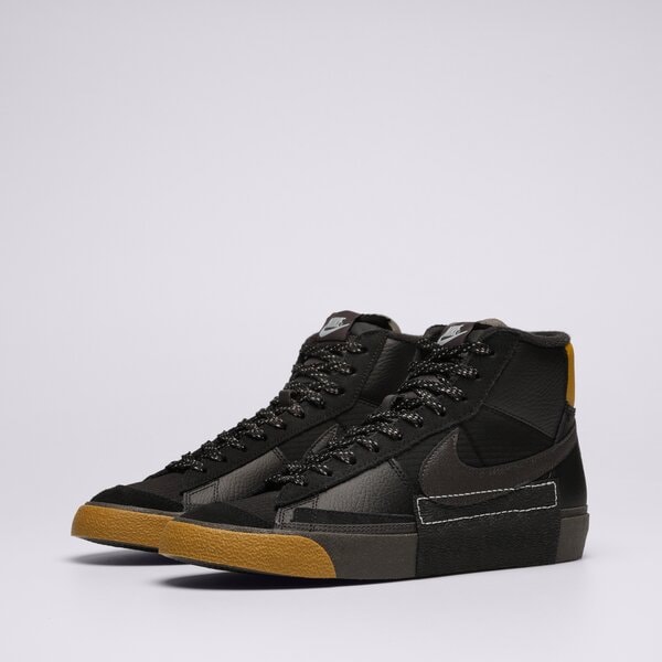 Sporta apavi vīriešiem NIKE BLAZER MID PRO CLUB fb8891-001 krāsa melna