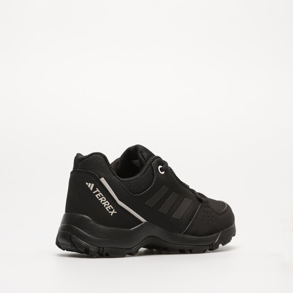 Pārgājienu apavi bērniem ADIDAS TERREX HYPERHIKER LOW K hq5823 krāsa melna