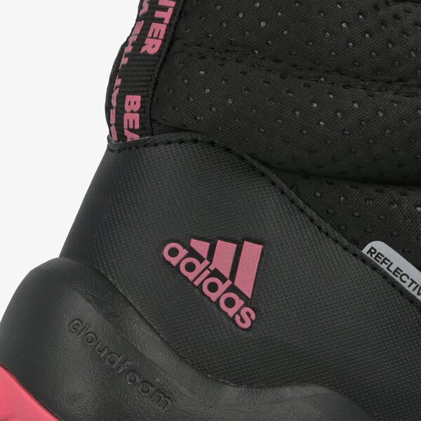 Ziemas zābaki bērniem ADIDAS RAPIDASNOW C ee6172 krāsa melna