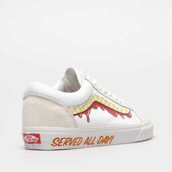 Sporta apavi vīriešiem VANS UA OLD SKOOL vn0a5krsw001 krāsa balta
