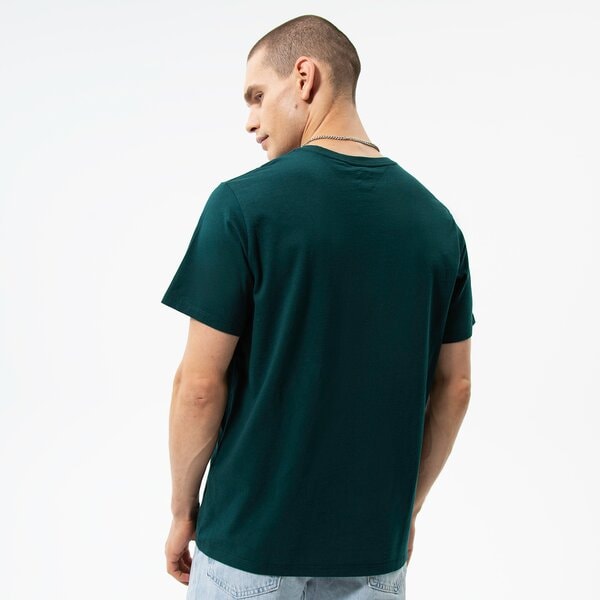 Vīriešu t krekli LEVI'S T-SHIRT SS ORIGINAL HM TEE 56605-0140 krāsa zaļa