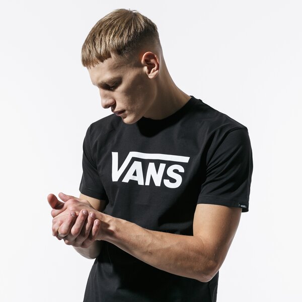 Vīriešu t krekli VANS T-SHIRT VANS CLASSIC vn000gggy281 krāsa melna