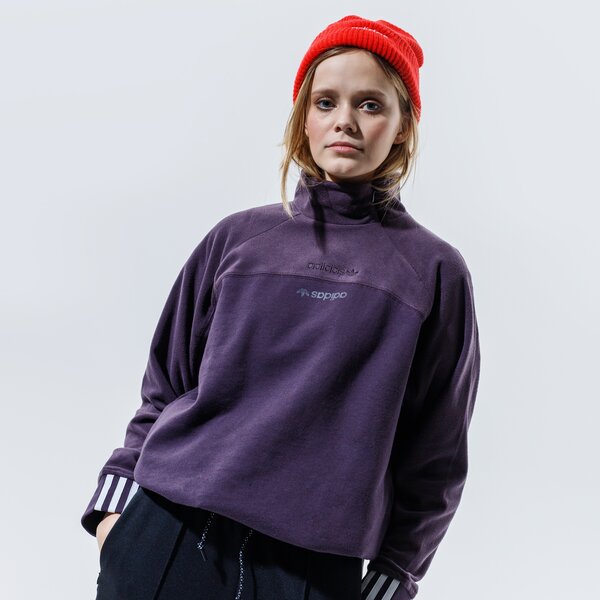 Sieviešu džemperis ADIDAS DŽEMPERIS SWEATSHIRT gd3885 krāsa violeta