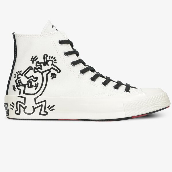 Sporta apavi sievietēm CONVERSE CHUCK 70 171858c krāsa balta