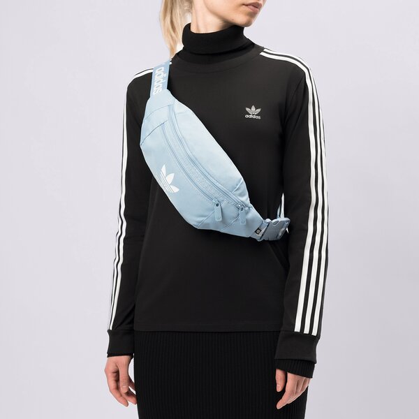 Sieviešu gurnu soma ADIDAS SOMA AC WAISTBAG ic8623 krāsa zila