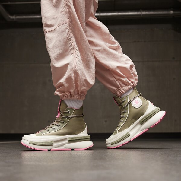 Sporta apavi sievietēm CONVERSE RUN STAR LEGACY CX a05499c krāsa haki