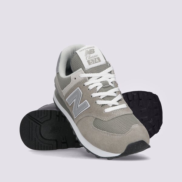 Sporta apavi sievietēm NEW BALANCE 574  wl574evg krāsa pelēka