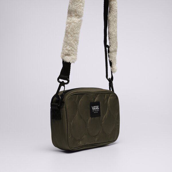 Sieviešu soma VANS SOMINA VERTEX CROSSBODY vn000f5kkcz1 krāsa haki