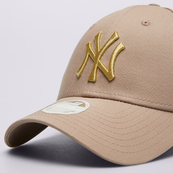 Sieviešu cepure ar nagu NEW ERA CEPURE WMNS MET LOGO 940 NYY NEW YORK YANKEES 60503624 krāsa brūna