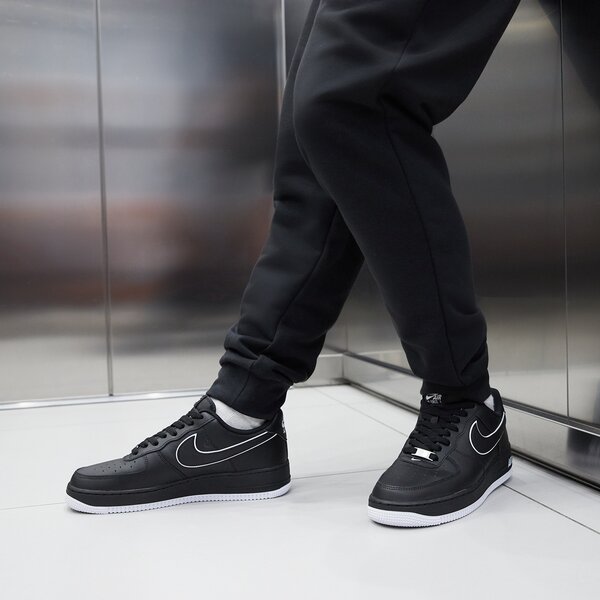 Sporta apavi vīriešiem NIKE AIR FORCE 1 '07  dv0788-002 krāsa melna
