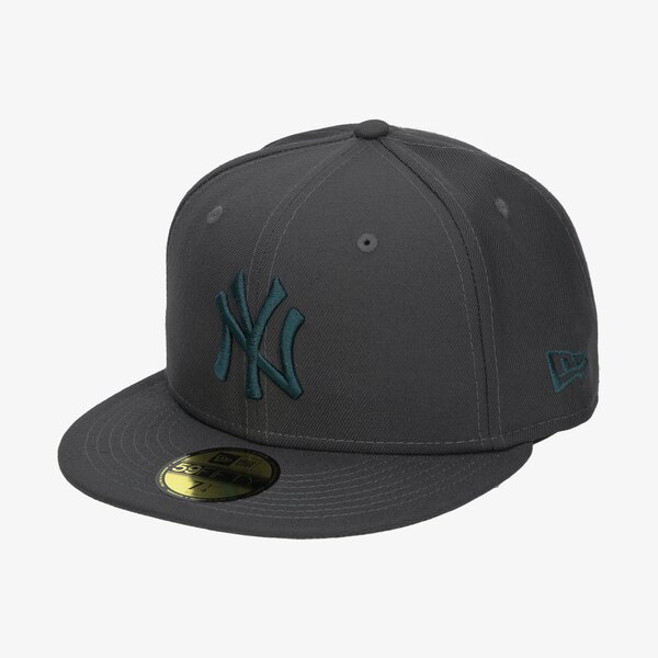 Vīriešu cepure ar nagu NEW ERA CEPURE ESSENTIAL 59FIFTY NYY NEW YORK YANKEES 12285497 krāsa pelēka