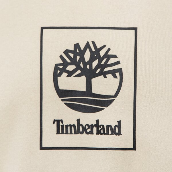 Vīriešu džemperis TIMBERLAND DŽEMPERIS STACK   LOGO SWEAT ISLAND FOSSIL tb0a5zj9cy21 krāsa bēša