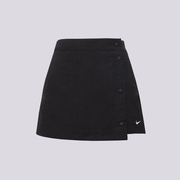 Sieviešu šorti NIKE ŠORTI W NSW ESSNTL WVN MR 3" SKORT hm6979-010 krāsa melna