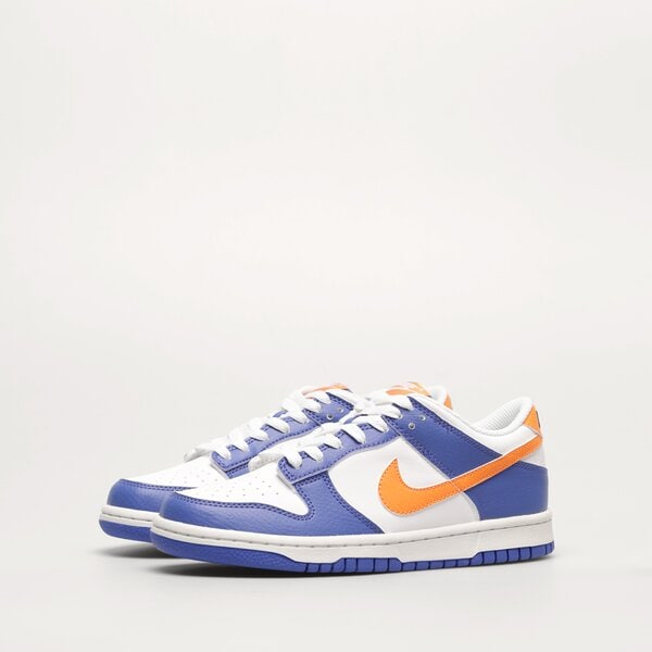 Sporta apavi bērniem NIKE DUNK LOW GS fn7783-400 krāsa zila