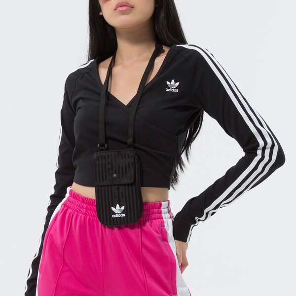Sieviešu soma ADIDAS SOMINA POUCH hd7023 krāsa melna