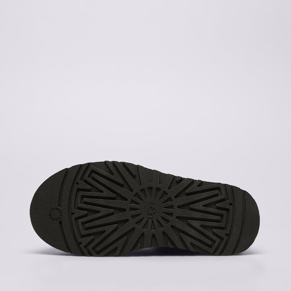 Casual sievietēm UGG W CLASSIC MINI DIPPER 1168170-blk krāsa melna