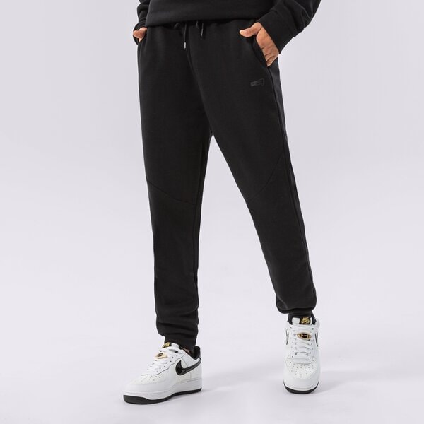 Vīriešu bikses CONFRONT BIKSES CONFRONT BASIC PANTS cf322spm90001 krāsa melna