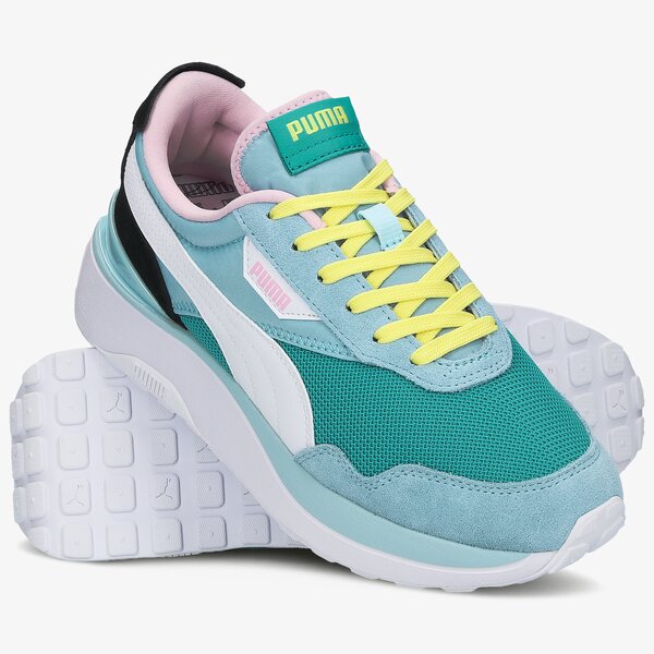 Sporta apavi sievietēm PUMA CRUISE RIDER SILK ROAD WN'S  37507202 krāsa zila