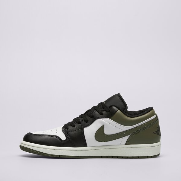 Sporta apavi vīriešiem AIR JORDAN 1 LOW  553558-092 krāsa zaļa
