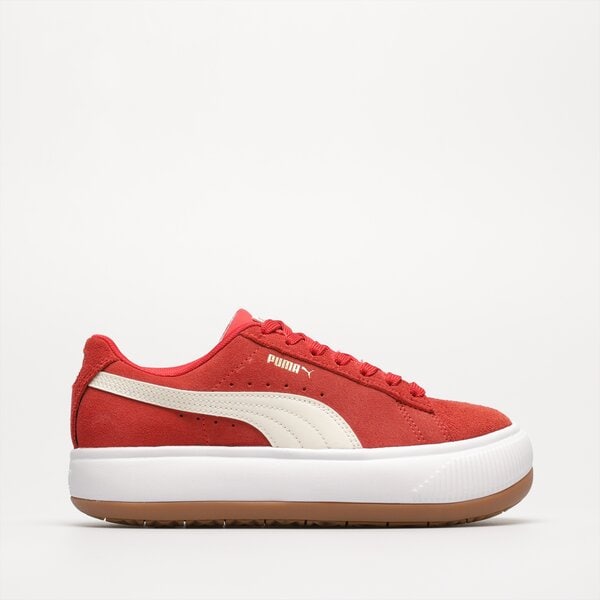 Sporta apavi sievietēm PUMA SUEDE MAYU W 380686-08 krāsa sarkana