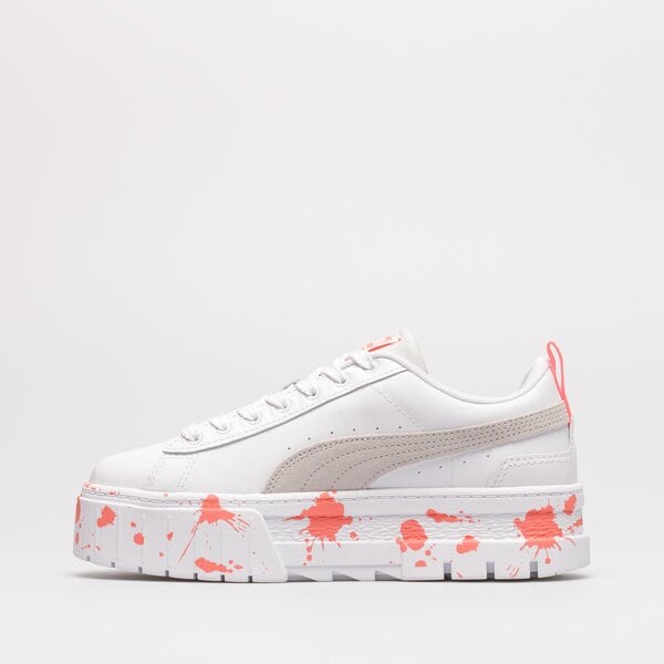 Sporta apavi sievietēm PUMA MAYZE PAINT SPLASH WNS PUMA 387143-01 krāsa balta