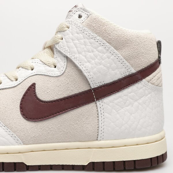 Sporta apavi sievietēm NIKE DUNK HIGH  fb8482-100 krāsa balta