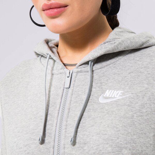 Sieviešu NIKE KLEITA W NSW CLUB FLC SPORTA KOSTIMSS dq6765-063 krāsa pelēka